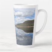 Weerkaatste Grampians Latte Mok (Rechts)