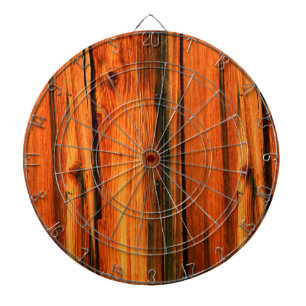 weerkaatste schuurplaten dartbord