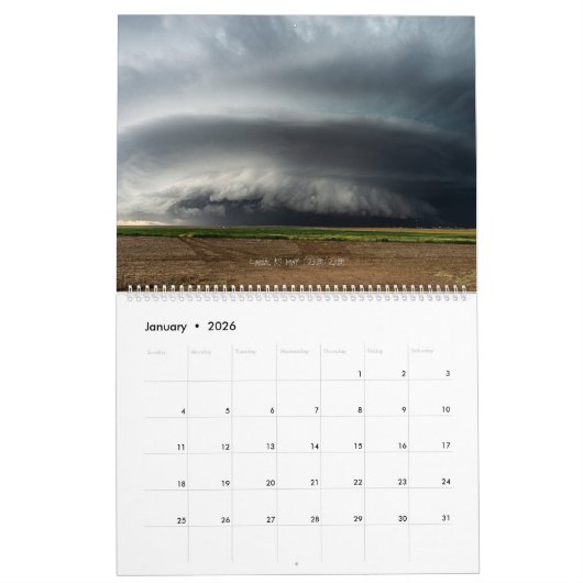 Weerkalender 2022 kalender (Jan 2026)