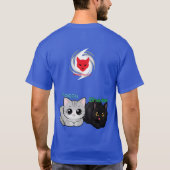 Weerkatten T-shirt (Achterkant)