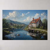 Weerklank van Stilte Poster (Voorkant)