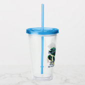 Weerman Bill Acryl Drinkbeker (Rechts)