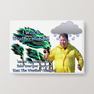 Weerman Bill Button