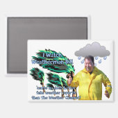 Weerman Bill Magneet (Voorkant / Achterkant)