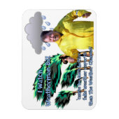 Weerman Bill Magneet (Verticaal)
