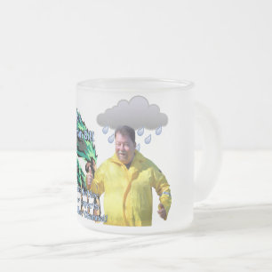 Weerman Bill Matglas Koffiemok