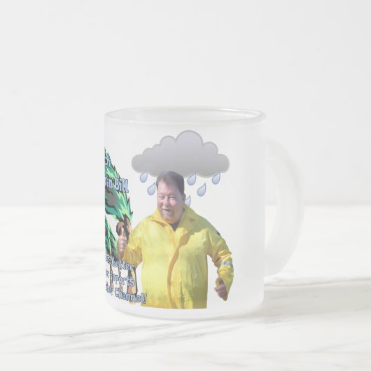 Weerman Bill Matglas Koffiemok (Voorkant rechts)