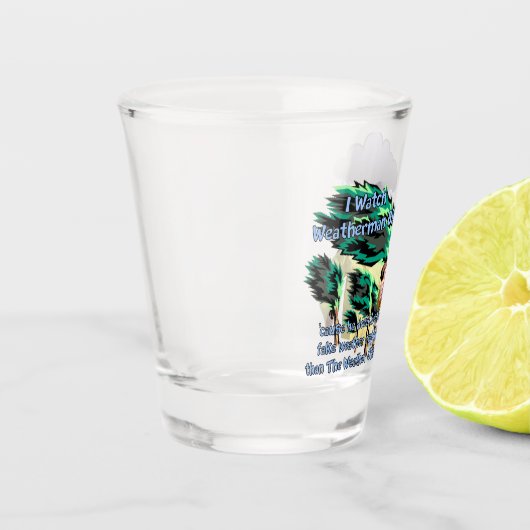 Weerman Bill Shot Glas (Links)