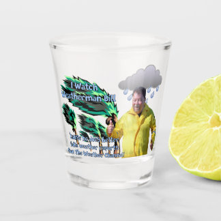 Weerman Bill Shot Glas