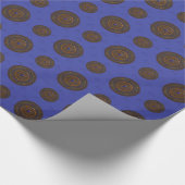 Weerpaper met Libra Mandala Cadeaupapier (Hoek)