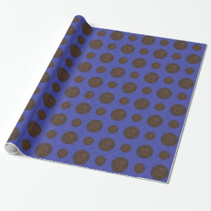 Weerpaper met Libra Mandala Cadeaupapier