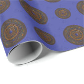 Weerpaper met Libra Mandala Cadeaupapier (Rol Hoek)