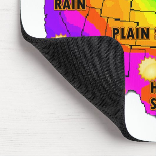 Weerprognose Muismat (Hoek)