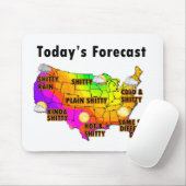 Weerprognose Muismat (Met muis)