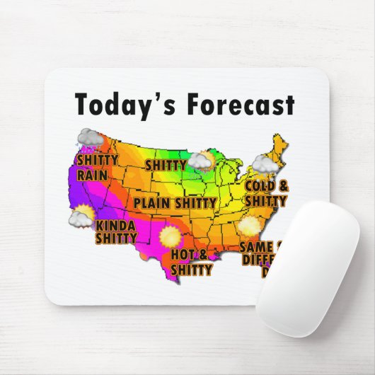 Weerprognose Muismat (Met muis)