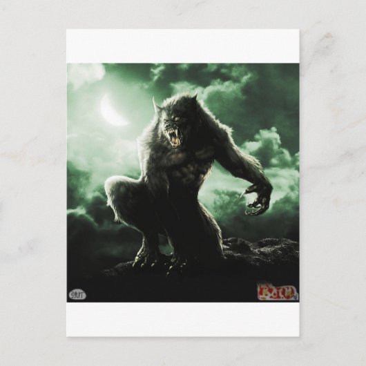 WeerrrWolfje ;) Briefkaart (Voorkant)