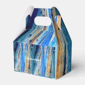 weersblauw hout bedankdoosjes (Voorkant Zijde)