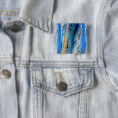 weersblauw scharnboard vierkante button 5,1 cm (In situ)