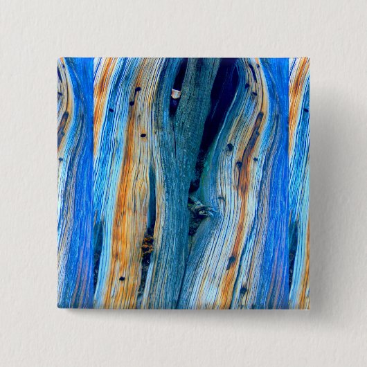 weersblauw scharnboard vierkante button 5,1 cm (Voorkant)