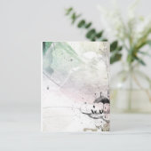 weersgebonden storm briefkaart (Staand voorkant)