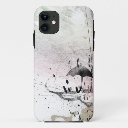 weersgebonden storm Case-Mate iPhone case (Achterkant)