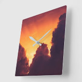 weersgesteldheid vierkante klok (Hoek)