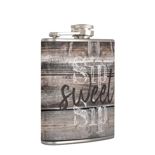 weershout met nood SIP SWEET SIP | Heupfles (Rechts)