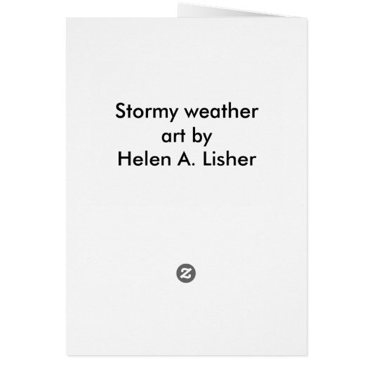 Weersomstandigheden (Achterkant)