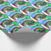 Weersomstandigheden Cadeaupapier (Hoek)