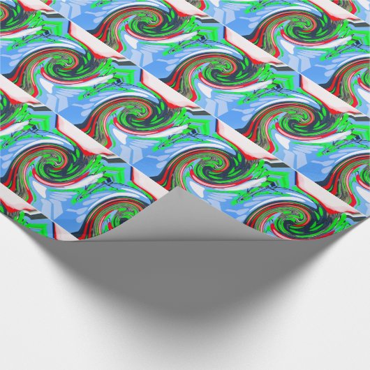 Weersomstandigheden Cadeaupapier (Hoek)