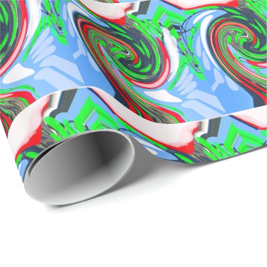 Weersomstandigheden Cadeaupapier (Rol Hoek)