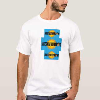 weersomstandigheden van meren shirten t-shirt