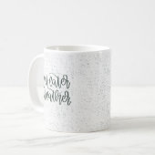 Weersomstandigheden van zweten mok (Voorkant links)