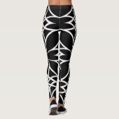 Weerspiegeld Keltisch Leggings (Achterkant)
