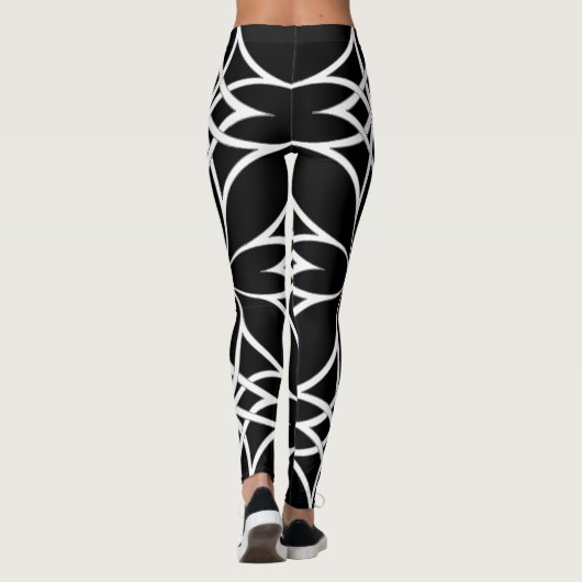 Weerspiegeld Keltisch Leggings (Achterkant)