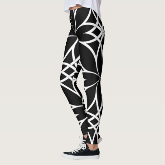 Weerspiegeld Keltisch Leggings (Links)