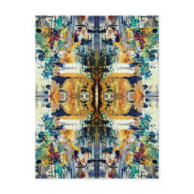 weerspiegelde geest. Afmetingen