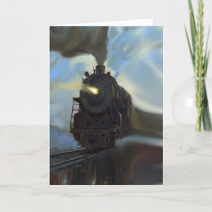 Weerspiegelde Trein Kaart