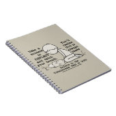 Weerspiegelen Notitieboek (Rechterzijde)