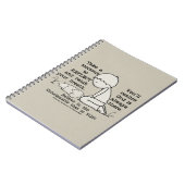 Weerspiegelen Notitieboek (Linkerzijde)