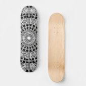 Weerspiegelende Mandala Persoonlijk Skateboard (Voorkant)