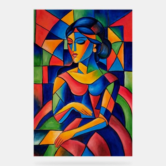 Weerspiegeling Acryl Bord (Voorkant)