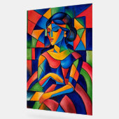 Weerspiegeling Acryl Bord (Hoek)