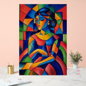 Weerspiegeling Acryl Bord (Huwelijk)