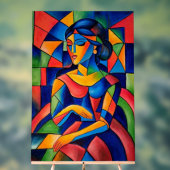 Weerspiegeling Acryl Bord (Neutraal)