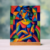 Weerspiegeling Acryl Bord (Neutraal)