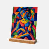 Weerspiegeling Acryl Bord (Hoek)