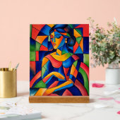 Weerspiegeling Acryl Bord (Huwelijk)