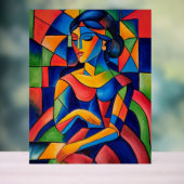 Weerspiegeling Acryl Bord (Neutraal)