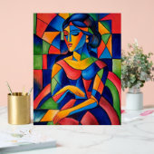 Weerspiegeling Acryl Bord (Huwelijk)